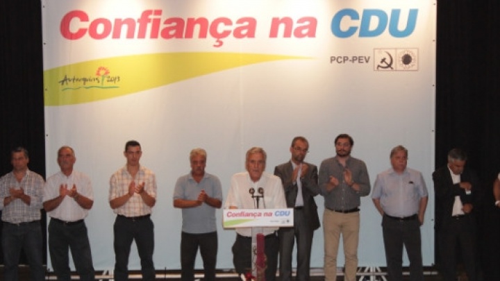 Mais CDU em Vendas Novas «para erguer a voz contra as injustiças»