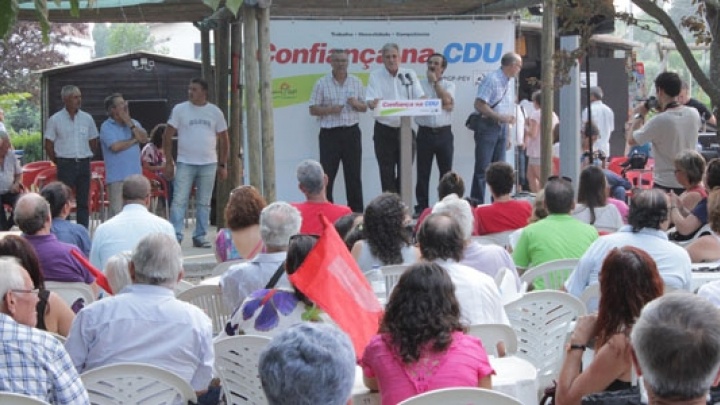 Encontro com candidatos, activistas e amigos da CDU