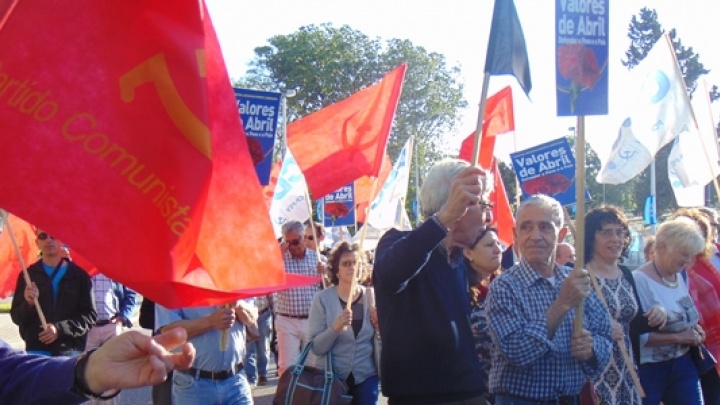 Evocação da «Marcha da Fome» em Alhandra