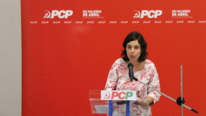 Abertura da 8ª Assembleia da Organização Regional da Guarda do PCP