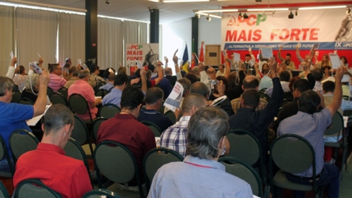 PCP mais forte - Alternativa a sério, uma região com futuro