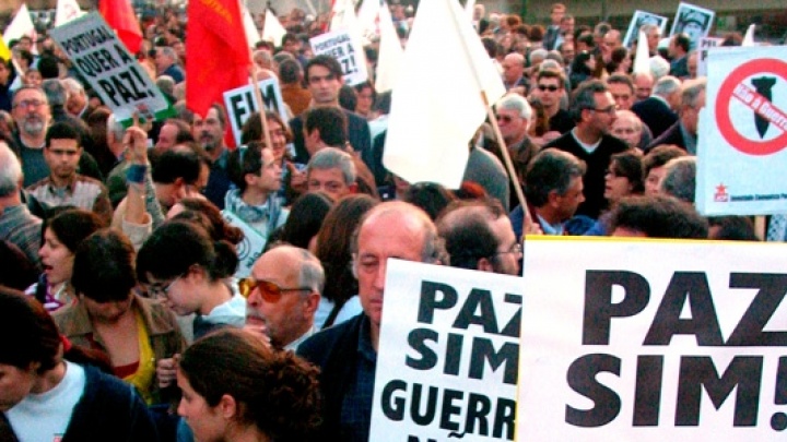 23 de Março: acções no Porto e Lisboa contra agressão à Líbia