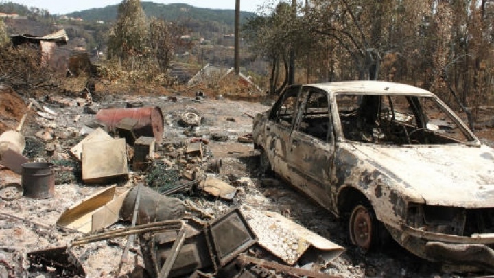 PCP denuncia falta de meios no combate aos fogos na Madeira