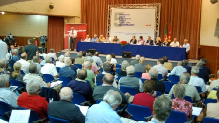 5º Encontro Nacional do trabalho do PCP junto dos reformados