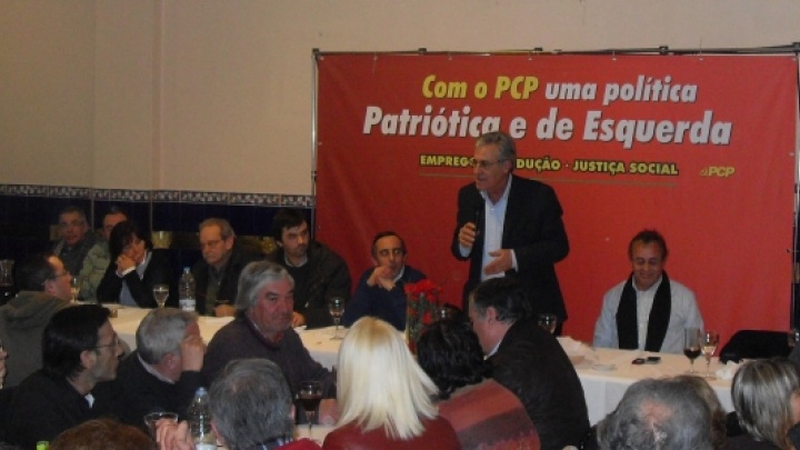 Jantar do PCP em Vila Real