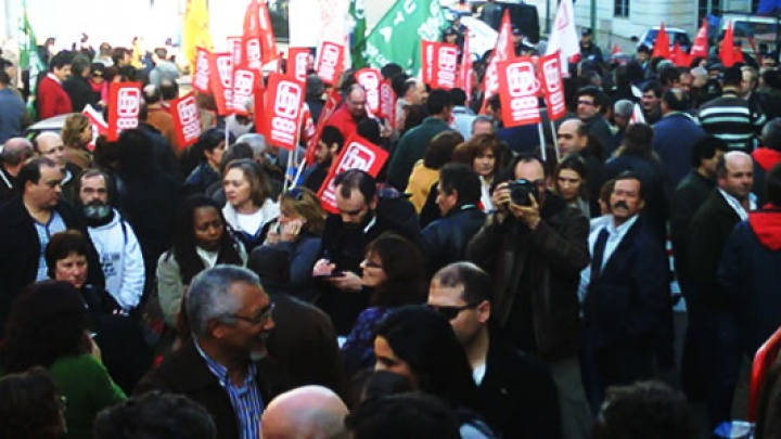 Jerónimo de Sousa condena agressões e detenções de dirigentes sindicais