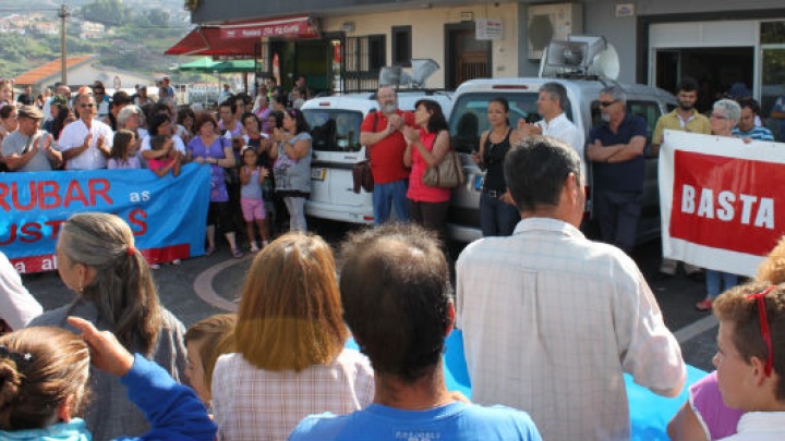 Madeira: protesto contra ofensiva anti-social