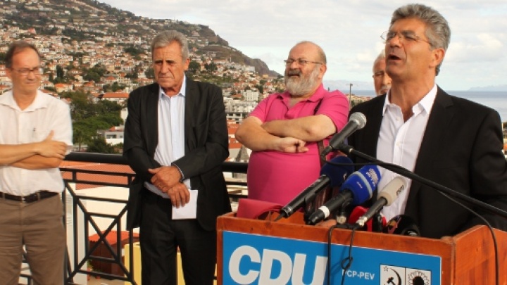 CDU Madeira - Afirmação de um projecto alternativo