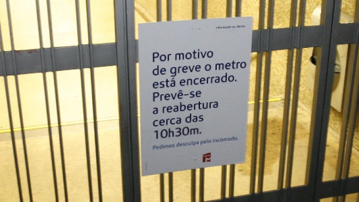 Jornada de Luta nos transportes: greves e paralisações