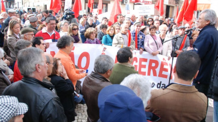 Moita: Um milhar manifestam-se contra o pacto de agressão