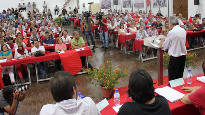 «Com o PCP, os valores de Abril num distrito com futuro»