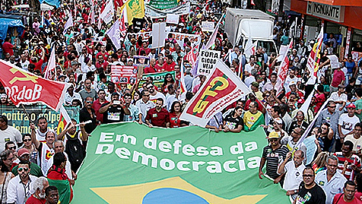On the coup against the President of Brazil, Dilma Rousseff