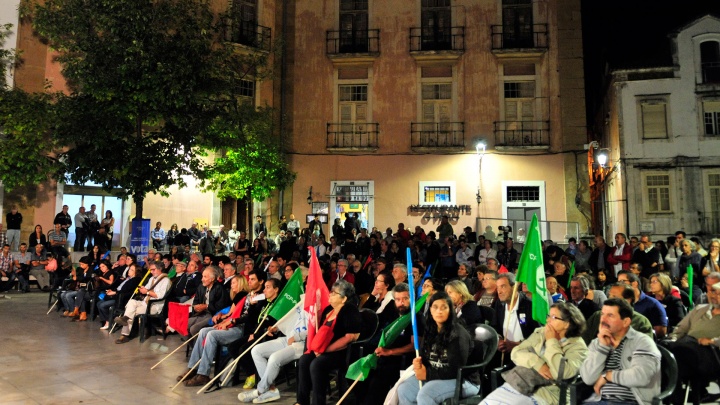 Força necessária para o distrito de Coimbra e para o País