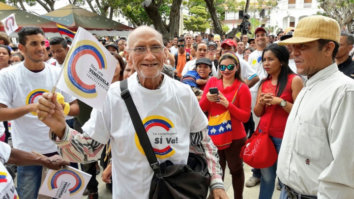 PCP salutes the Venezuelan people for the defence of democracy and Peace