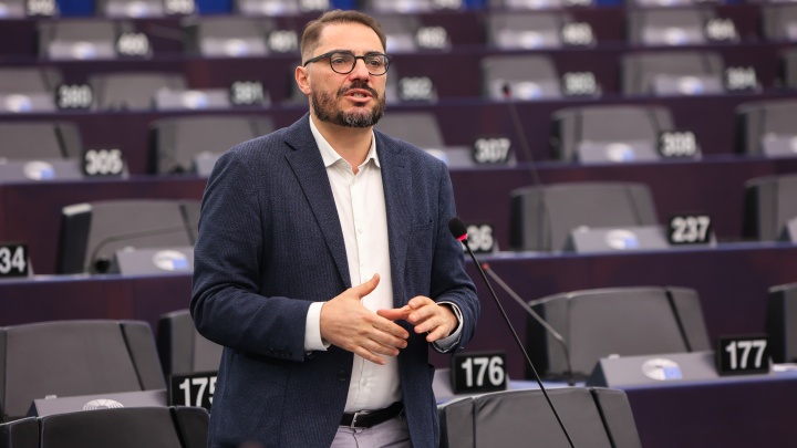 João Oliveira na 1.ª Conferência Internacional Antifascista pela Soberania dos Povos