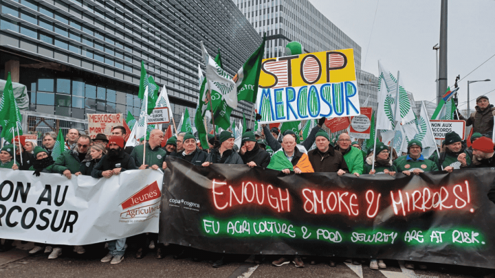 Travar o Acordo UE-Mercosul -  Defender a agricultura e a produção nacional