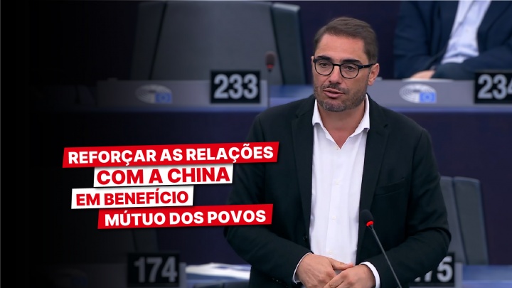 Reforçar as relações com a China em benefício mútuo dos povos  