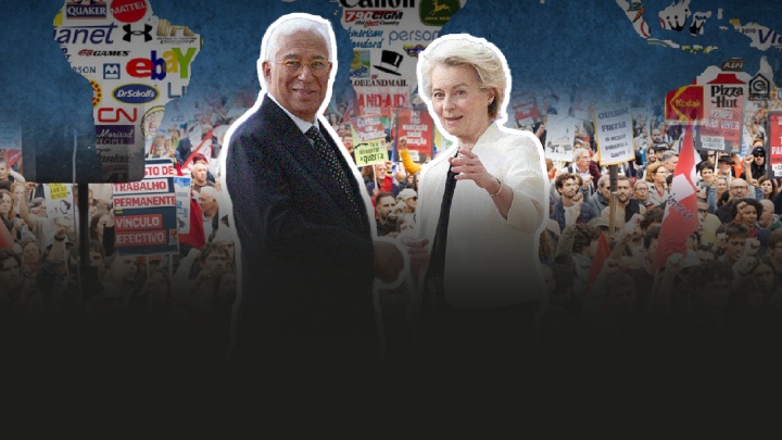 Promoção da guerra e dos lucros dos grupos económicos - mais um Conselho Europeu de costas voltadas para os problemas e as aspirações dos povos