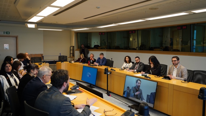 PCP leva solidariedade com a Palestina ao Parlamento Europeu