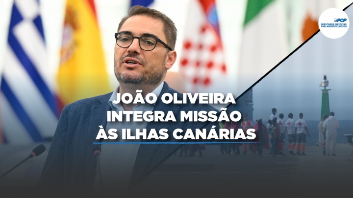 João Oliveira integra missão às Ilhas Canárias