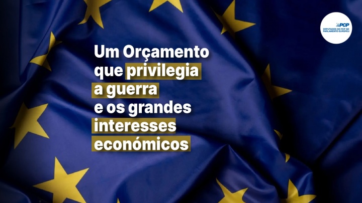 Um orçamento que privilegia a guerra e os grandes interesses económicos