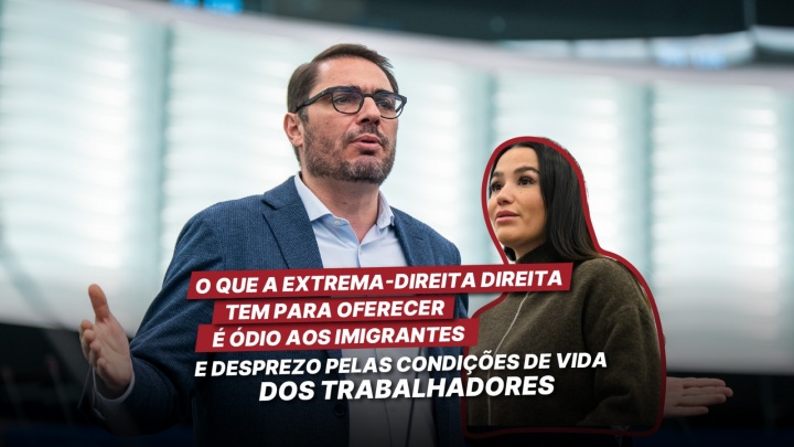 O que a extrema-direita direita tem para oferecer é ódio aos imigrantes e desprezo pelas condições de vida dos trabalhadores