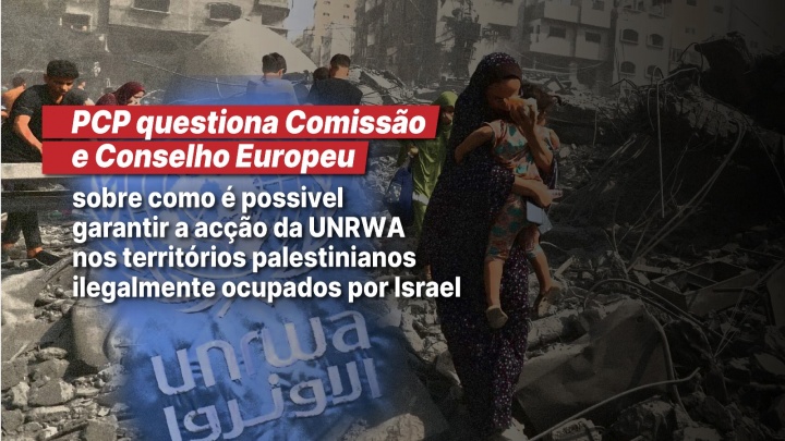 Garantir a acção da UNRWA nos territórios palestinianos ilegalmente ocupados por Israel