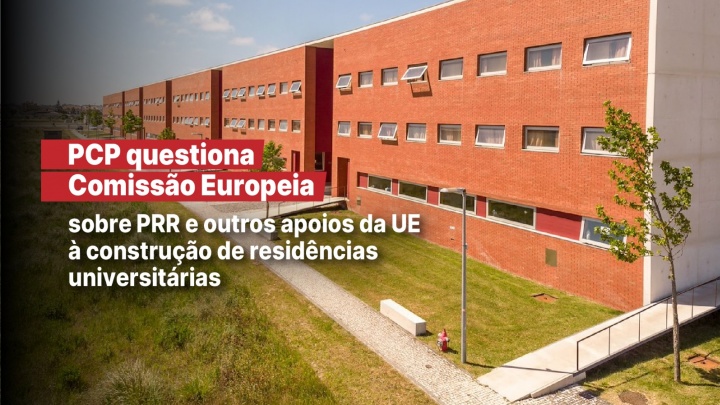 PRR e outros apoios da UE à construção de residências universitárias