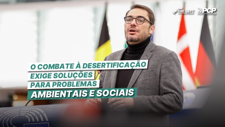 O combate à desertificação exige soluções para problemas ambientais e sociais