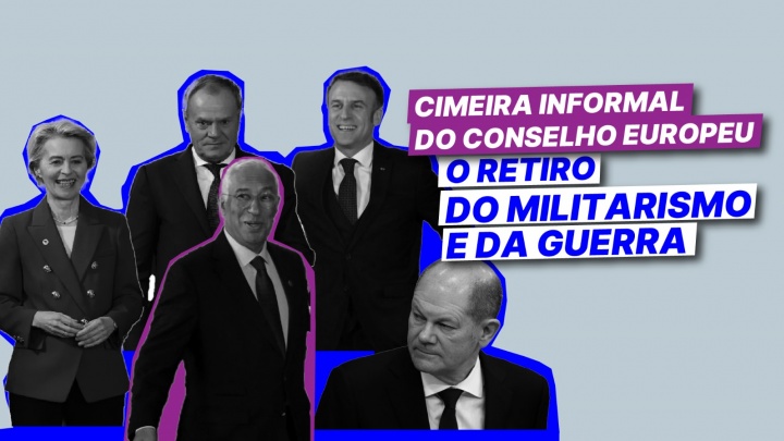 O retiro do militarismo e da guerra