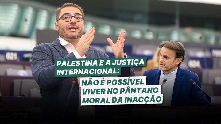 Palestina e a justiça internacional: não é possível viver no pântano moral da inacção 