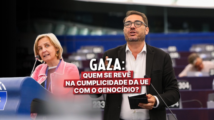 Gaza: quem se revê na cumplicidade da UE com o genocídio? 