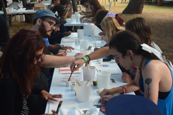 Oficina aberta na Festa do Avante!, Seixal, 2 de Setembro de 2023