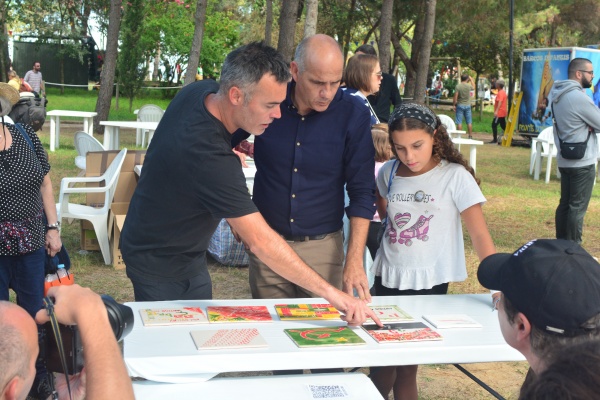 Oficina aberta na Festa do Avante!, Seixal, 2 de Setembro de 2023