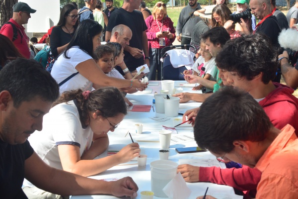 Oficina aberta na Festa do Avante!, Seixal, 2 de Setembro de 2023