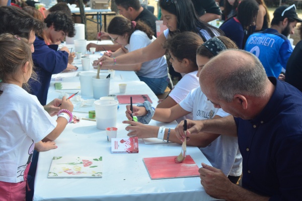 Oficina aberta na Festa do Avante!, Seixal, 2 de Setembro de 2023