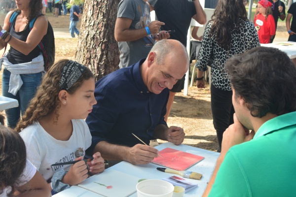 Oficina aberta na Festa do Avante!, Seixal, 2 de Setembro de 2023