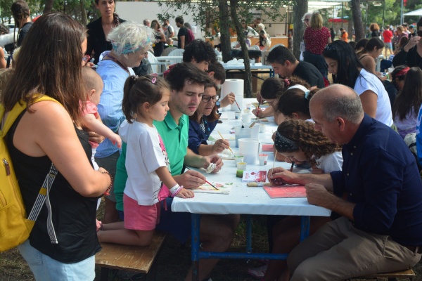 Oficina aberta na Festa do Avante!, Seixal, 2 de Setembro de 2023