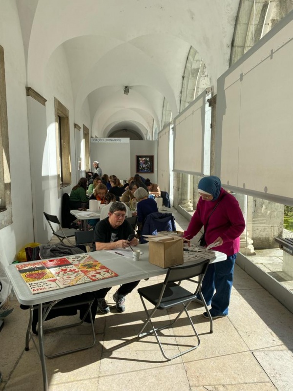 Oficina aberta Museu Nacional do Azulejo - Lisboa, 1 de  Fevereiro de 2024 