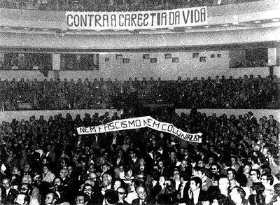 Comício da Oposição Democrática