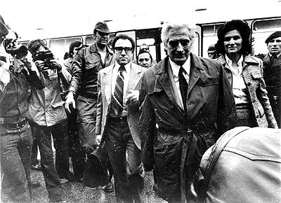 Chegada de Álvaro Cunhal a Portugal