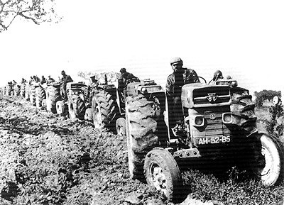 Início da Reforma Agrária