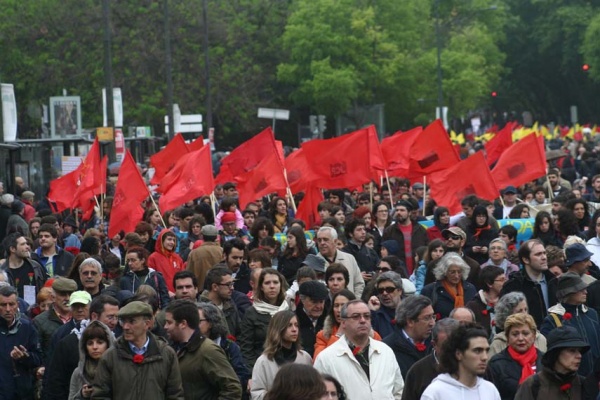25 de Abril de 2012 - Desfile popular em Lisboa