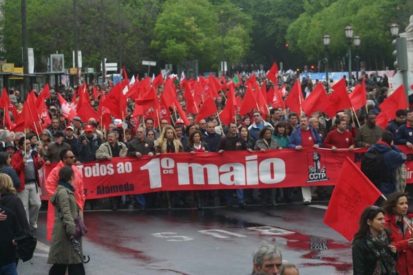 25 de Abril de 2012 - Desfile popular em Lisboa