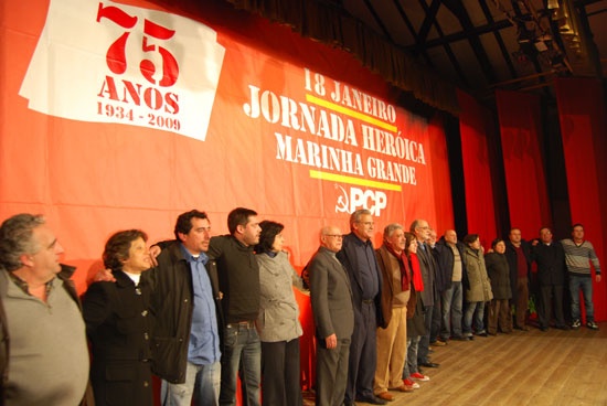 75 anos da Jornada Heróica de 18 Janeiro de 1934 - 18 de Janeiro de 2009