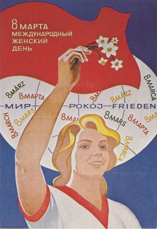 8 de Março e a Luta das Mulheres