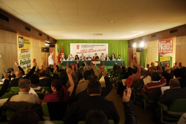 8ª Assembleia da Organização Regional de Viana do Castelo - 15 de Maio de 2010