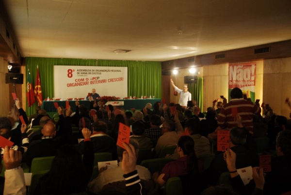 8ª Assembleia da Organização Regional de Viana do Castelo - 15 de Maio de 2010