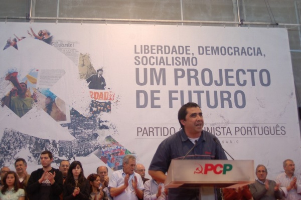 90º Aniversário do PCP, Almoço, Mora