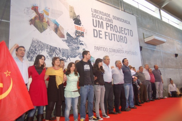 90º Aniversário do PCP, Almoço, Mora